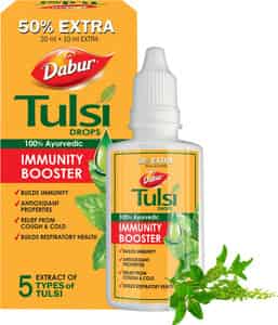 Dabur Tulsi Drops (20ml+10ml)