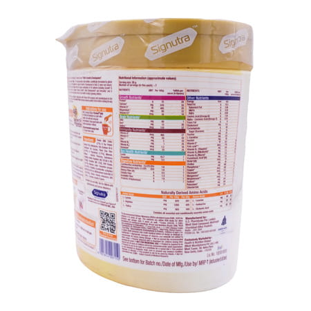 Groviva Gold Nourishing Golden Years For Growth & Development 2+ Years Vanilla Flavour Jar 200 Gm