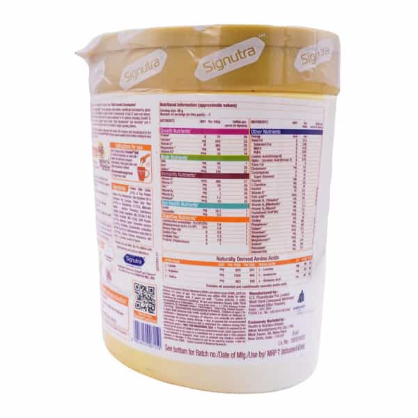 Groviva Gold Nourishing Golden Years For Growth & Development 2+ Years Vanilla Flavour Jar 200 Gm