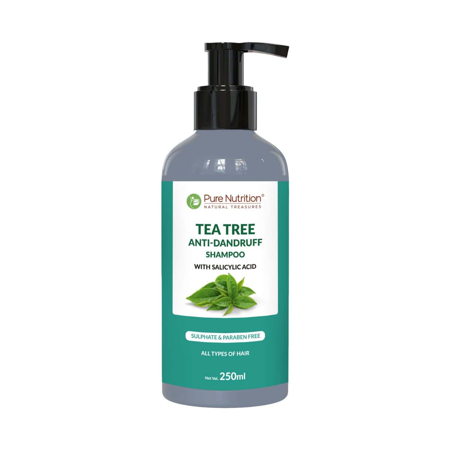 Pure Nutrition Tea Tree Anti-dandruff Shampoo 250 Ml