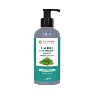 Pure Nutrition Tea Tree Anti-dandruff Shampoo 250 Ml