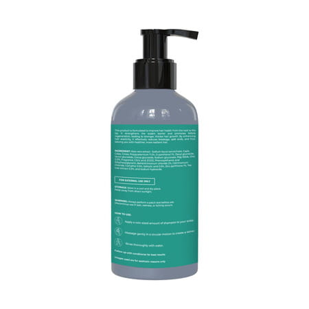Pure Nutrition Tea Tree Anti-Dandruff Shampoo 250 Ml