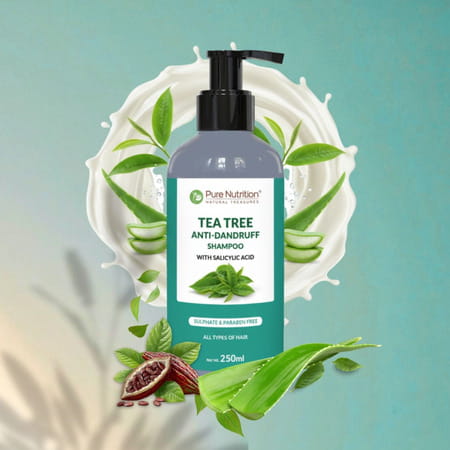 Pure Nutrition Tea Tree Anti-Dandruff Shampoo 250 Ml