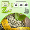 Zindagi Instant Green Coffee Powder|Natural Extract Of Coffee Beans |20 Sachets|Pack Of 3