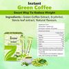 Zindagi Instant Green Coffee Powder|Natural Extract Of Coffee Beans |20 Sachets|Pack Of 3