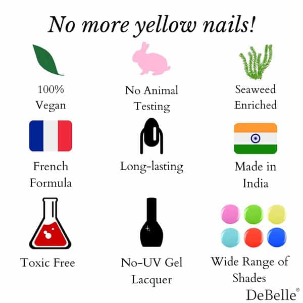 Debelle Natural Nail Polish Combo Kit Of 3(Metallic Pink,Pink Shimmer,Baby Pink), 24 Ml (8 Ml Each)