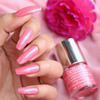 Debelle Natural Nail Polish Combo Kit Of 3(Metallic Pink,Pink Shimmer,Baby Pink), 24 Ml (8 Ml Each)