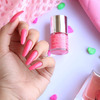 Debelle Natural Nail Polish Combo Kit Of 3(Metallic Pink,Pink Shimmer,Baby Pink), 24 Ml (8 Ml Each)