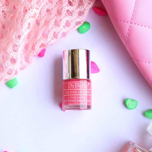 Debelle Natural Nail Polish Combo Kit Of 3(Metallic Pink,Pink Shimmer,Baby Pink), 24 Ml (8 Ml Each)
