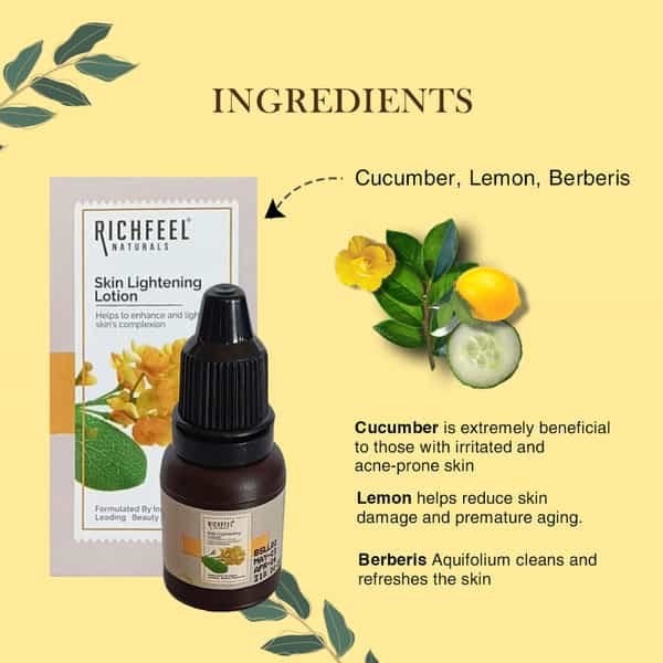 Skin Lightening Lotion 10 Ml
