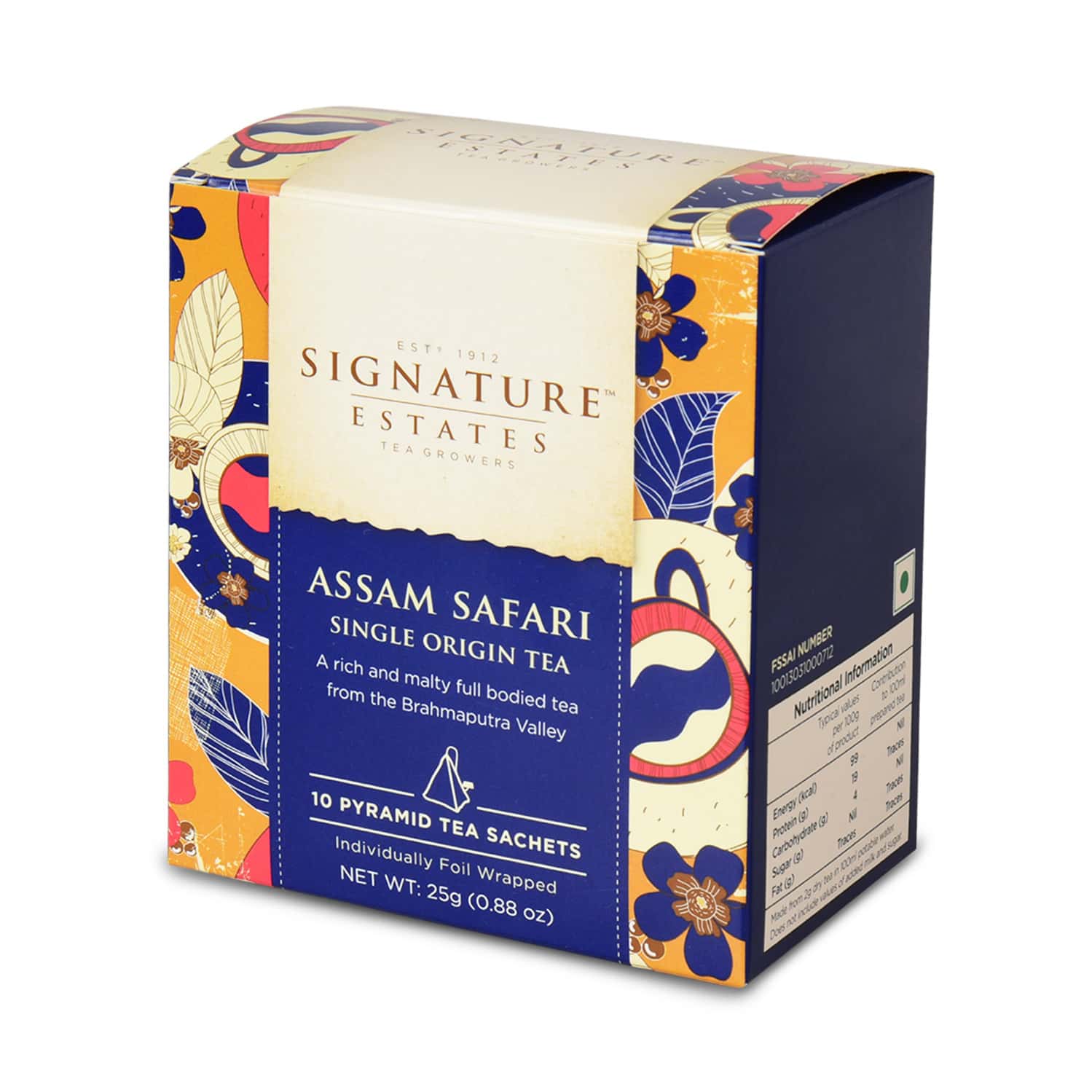 Signature Estates Assam Safari Tea Bag 20 Sachets