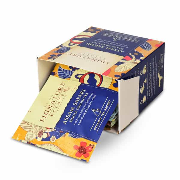 Signature Estates Assam Safari Tea Bag 20 Sachets