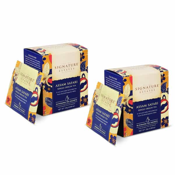 Signature Estates Assam Safari Tea Bag 20 Sachets