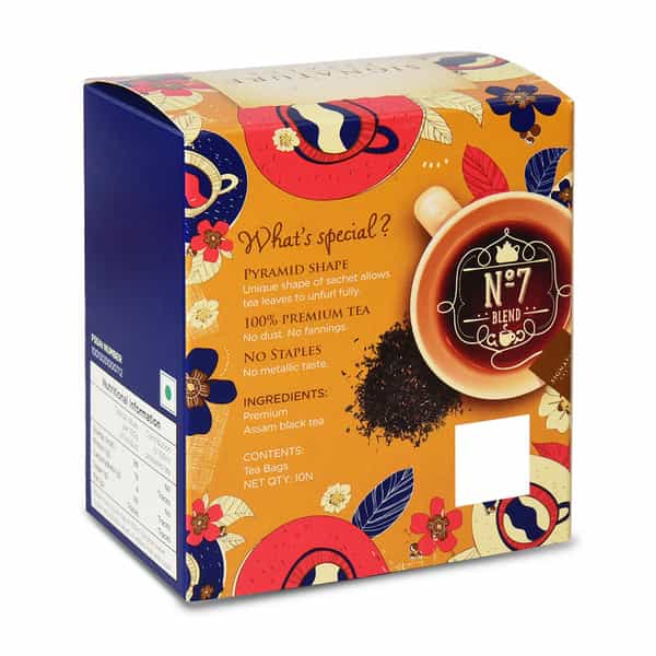 Signature Estates Assam Safari Tea Bag 20 Sachets
