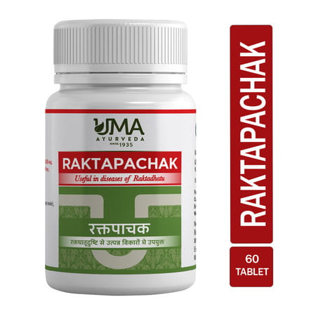 Uma Ayurveda Raktapachak Tablet Ayurvedic Tablets 60 Tab