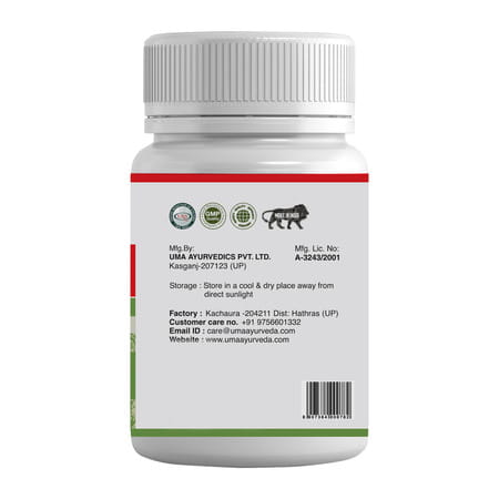 Uma Ayurveda Raktapachak Tablet Ayurvedic Tablets 60 Tab