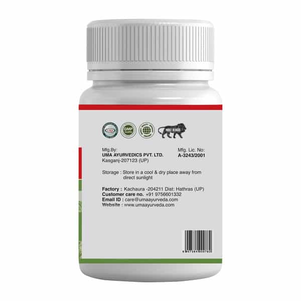 Uma Ayurveda Raktapachak Tablet Ayurvedic Tablets 60 Tab