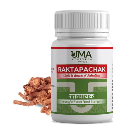 Uma Ayurveda Raktapachak Tablet Ayurvedic Tablets 60 Tab