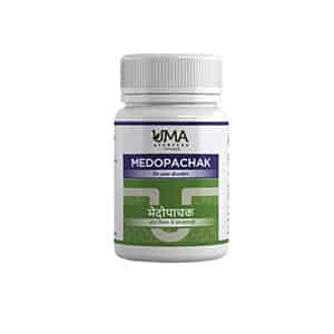 Uma Ayurveda Medopachak Tablet Ayurvedic Tablets 60 Tab