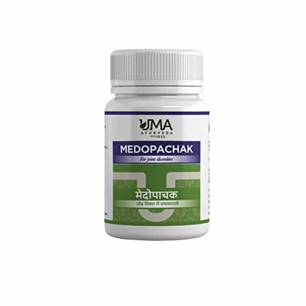 Uma Ayurveda Medopachak Tablet Ayurvedic Tablets 60 Tab