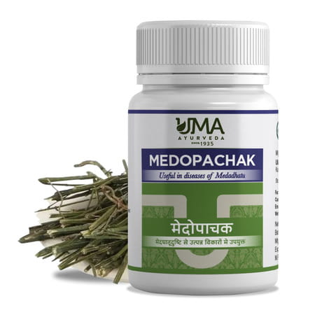 Uma Ayurveda Medopachak Tablet Ayurvedic Tablets 60 Tab