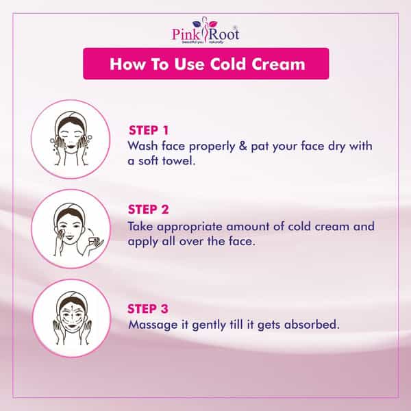Pink Root Aloe Vera Cold Cream 500Ml