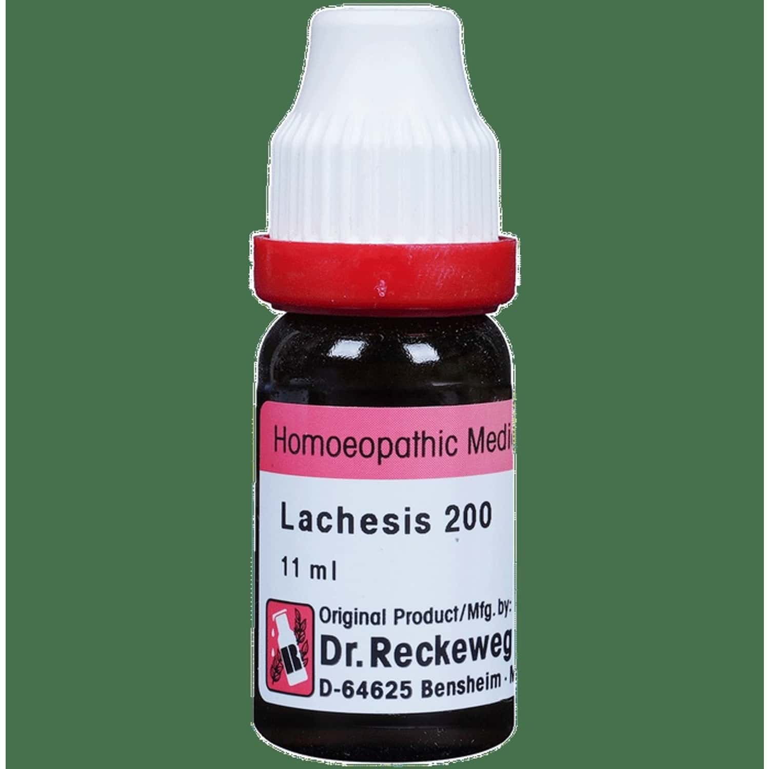 Dr. Reckeweg Lachesis Dilution 200 Ch 11 Ml