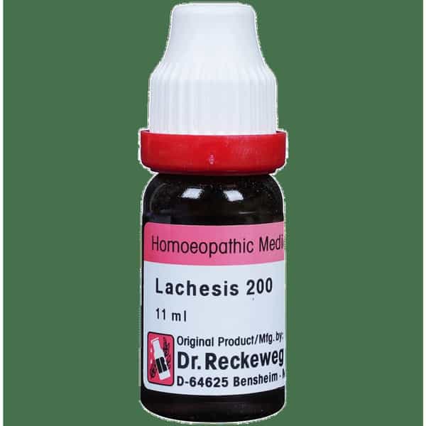 Dr. Reckeweg Lachesis Dilution 200 Ch 11 Ml