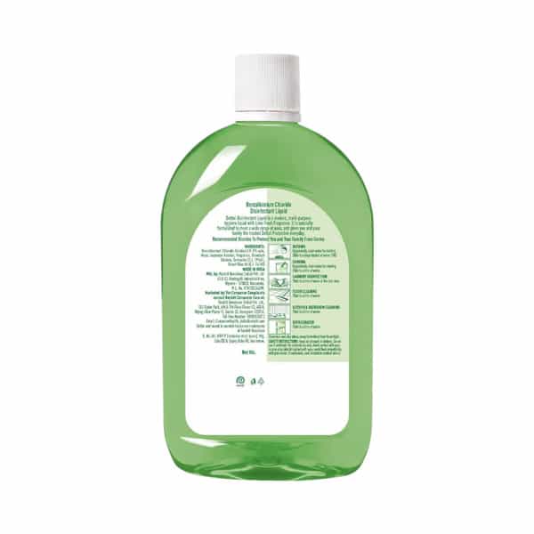 Dettol Disinfectant Liquid Lime Fresh Bottle 250Ml