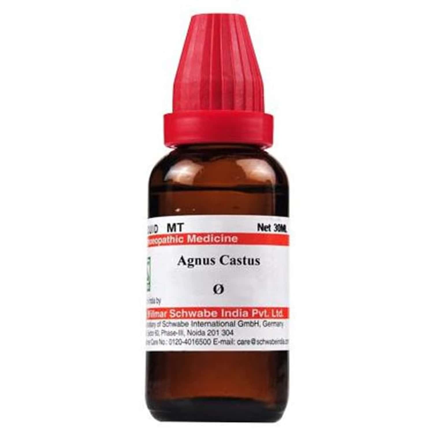 Dr. Willmar Schwabe India Agnus Castus Mother Tincture Q 30 Ml