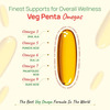 Bliss Welness Penta Omega Advanced Formula For Heart Brain Skin & Joints & Metabolism 60 Softgels