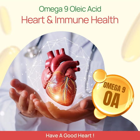 Bliss Welness Penta Omega Advanced Formula For Heart Brain Skin & Joints & Metabolism 60 Softgels