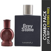 Ajmal Tempest Cp Alcohol-Free Attar 12Ml For Unisex And Maryaj Grey Stone Edp 100Ml For Men