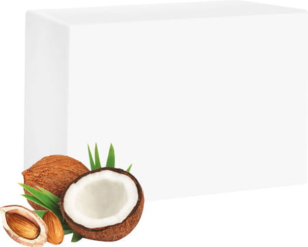 Mom & World Natural Baby Soap Enriched With Organic Coconutoil | Sweet Almondoil | Vitamine-125G