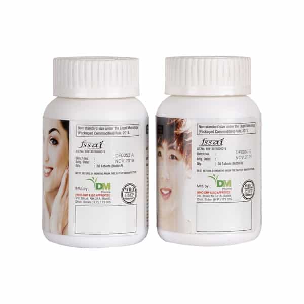 Alvizia Alenglow Skin Brightening Tablets Bottle Of 60