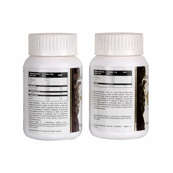 Alvizia Alenglow Skin Brightening Tablets Bottle Of 60