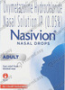 Nasivion 0.05% Bottle Of 10Ml Nasal Solution