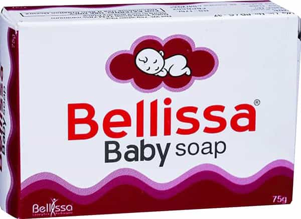 Bellissa Baby Soap 75G