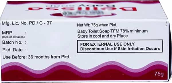 Bellissa Baby Soap 75G
