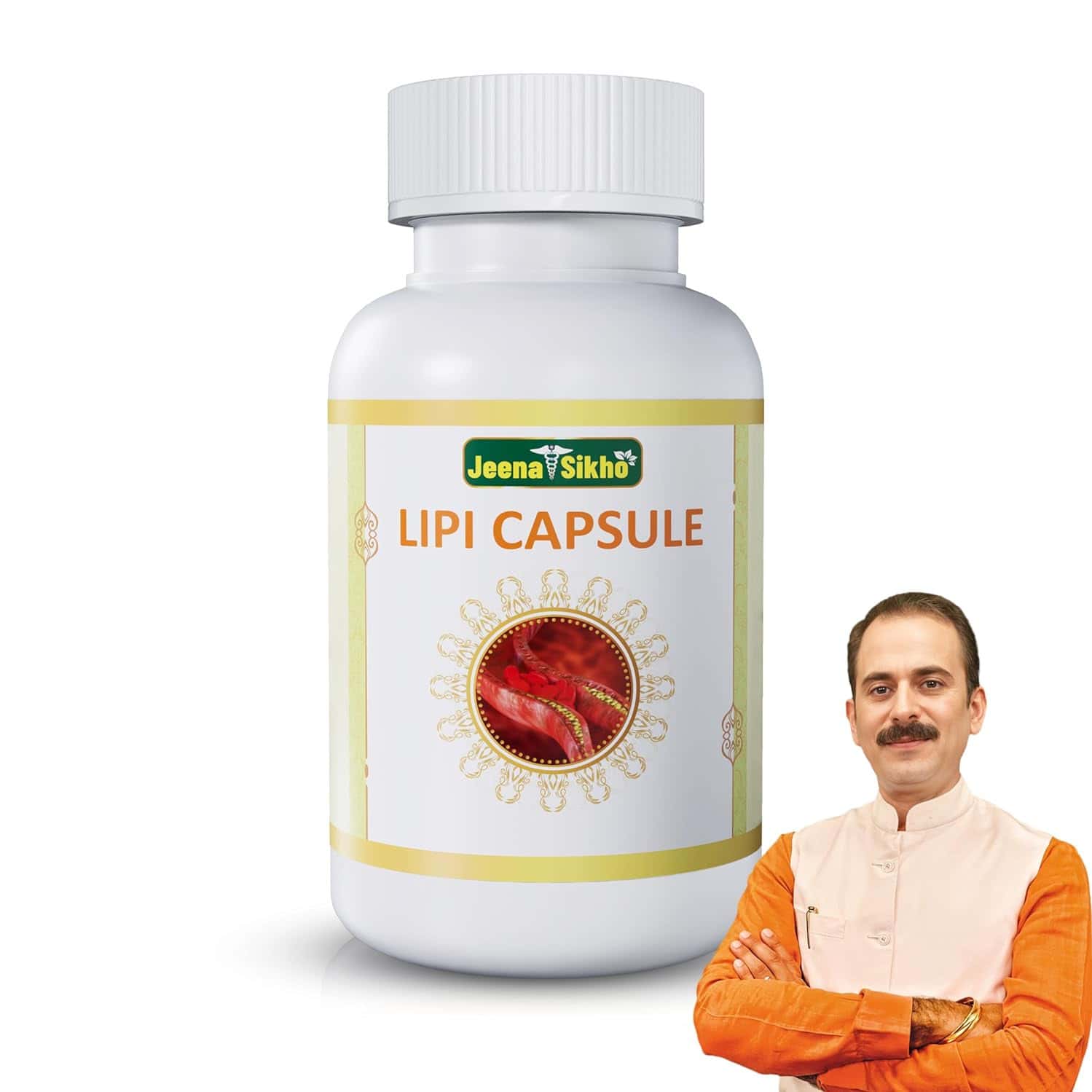 Jeena Sikho Lipi | Ayurvedic Multivitamin For Wellbeing | Health & Immunity | 60 Capsule