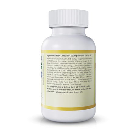 Jeena Sikho Lipi Capsules | Natural Supplement For Health & Immunity | 60 Capsules