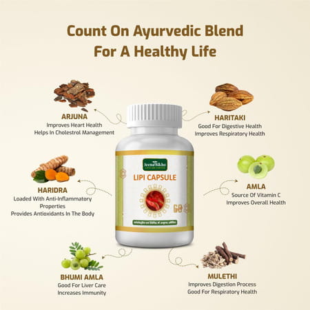Jeena Sikho Lipi Capsules | Natural Supplement For Health & Immunity | 60 Capsules