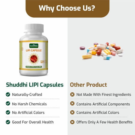 Jeena Sikho Lipi Capsules | Natural Supplement For Health & Immunity | 60 Capsules