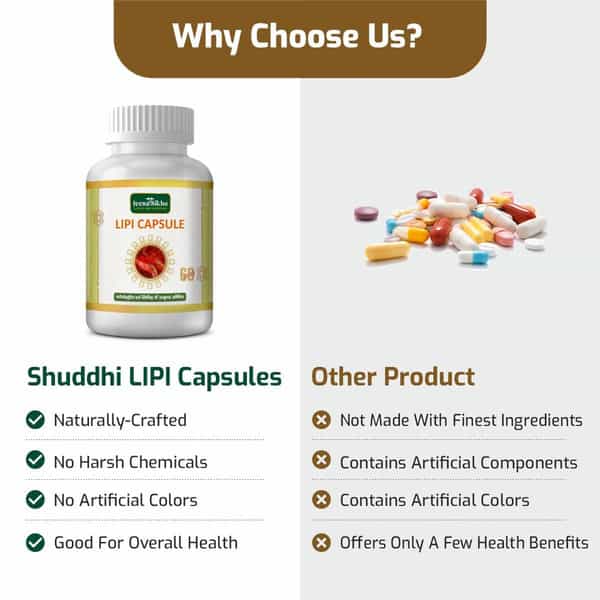 Jeena Sikho Lipi | Ayurvedic Multivitamin For Wellbeing | Health & Immunity | 60 Capsule