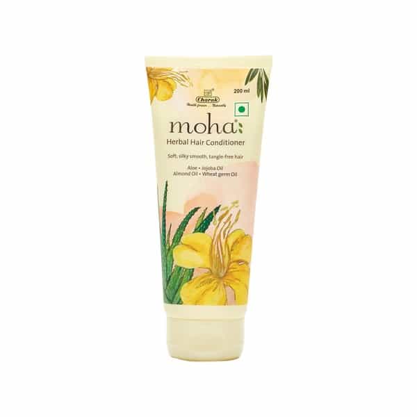 Moha Herbal Hair Conditioner Tube Of 400 Ml (Buy 1 Get 1 Free)
