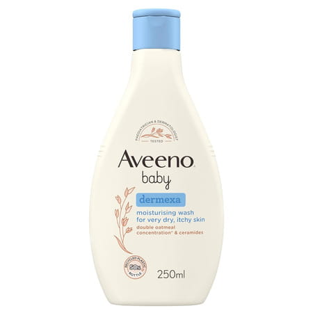 Aveeno Baby Dermexa Moisturising Wash 250 Ml