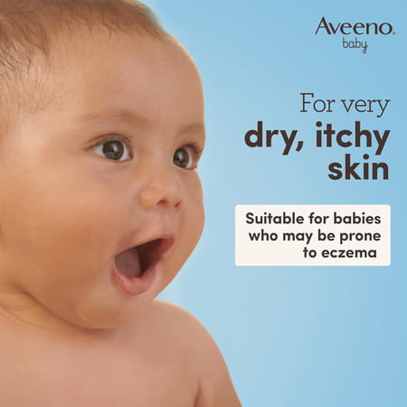 Aveeno Baby Dermexa Moisturising Wash 250 Ml