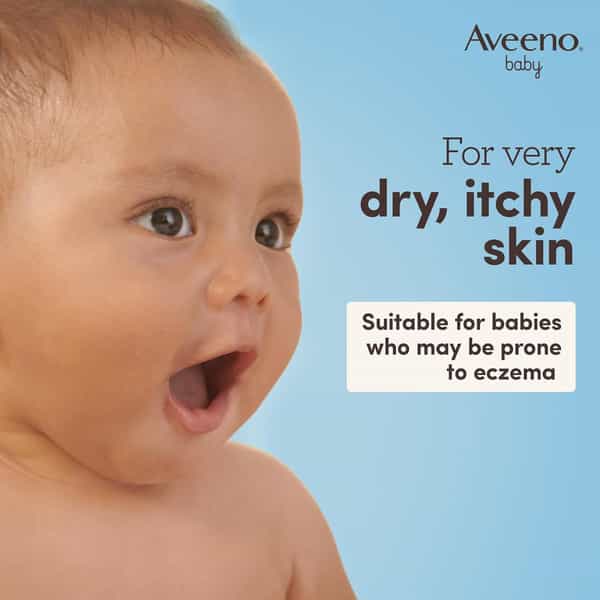 Aveeno Baby Dermexa Moisturising Wash 250 Ml