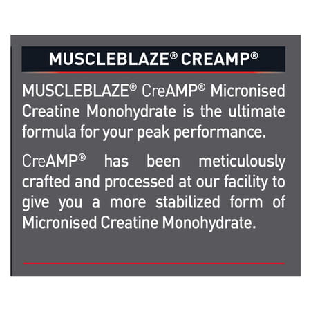Muscleblaze Creatine Monohydrate Cream | Juicy Berries | 62 Servings - 280g / 0.61lbs