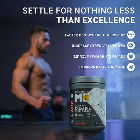 Muscleblaze Creatine Monohydrate Cream | Juicy Berries | 62 Servings - 280g / 0.61lbs